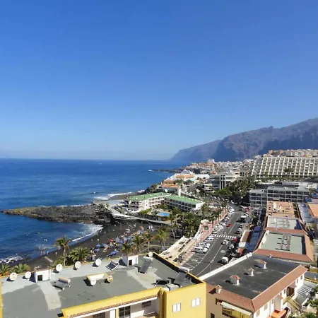 Apartament Ocean View In Front Of Playa La Arena Puerto de Santiago (Tenerife)