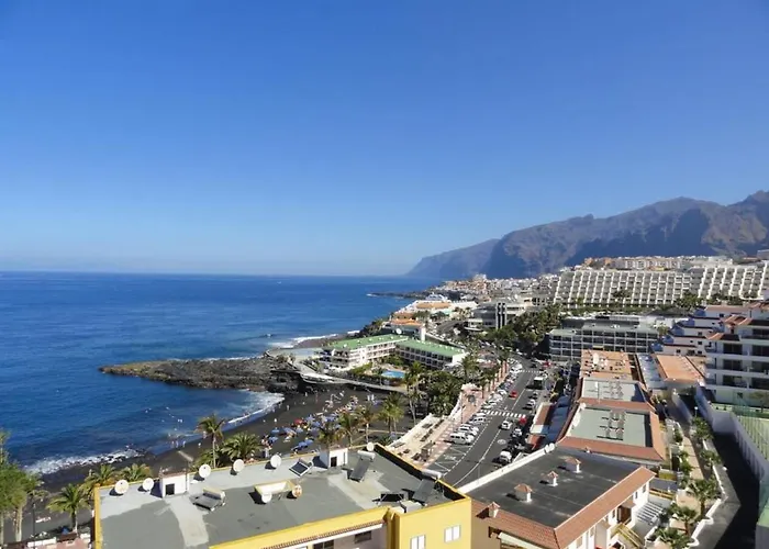 Apartment Ocean View In Front Of Playa La Arena Puerto de Santiago (Tenerife)